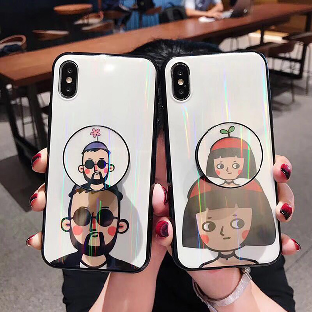 เคสน่ารัก iPhone 6 , 7 , 8 Plus , iPhone X